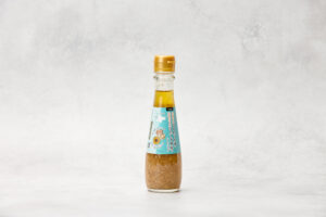 ひまわり油と干貝柱ドレッシング