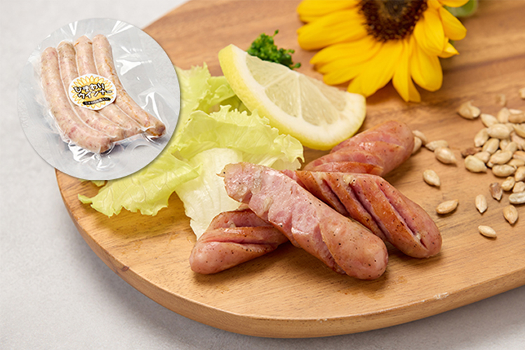 ひまわり種入ウインナー