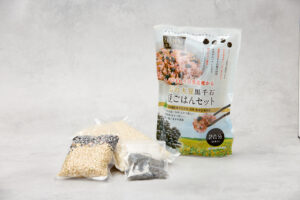 豆ごはんセット